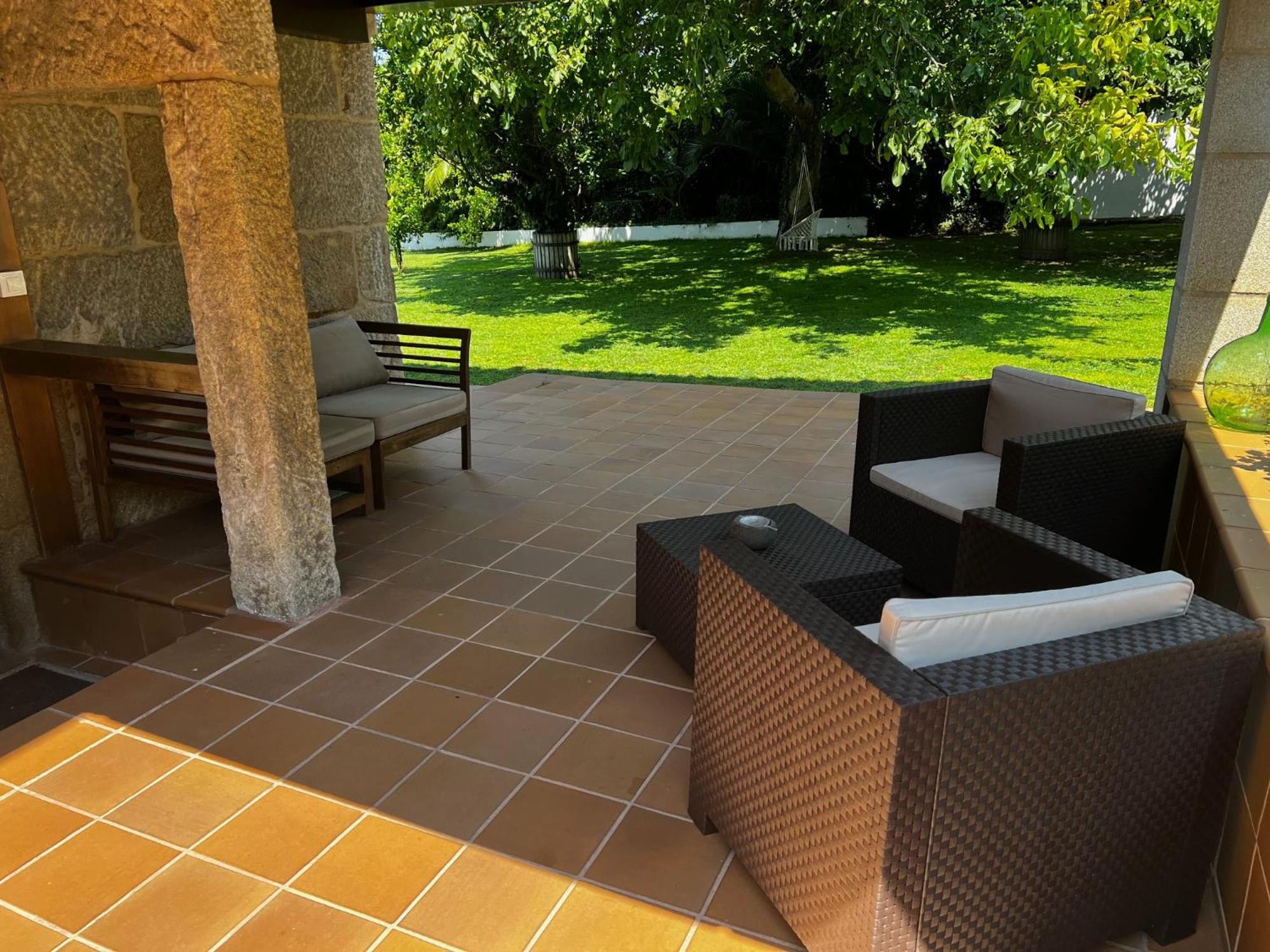 Apartamentos Redondela - A Casa Da Praia Esterno foto